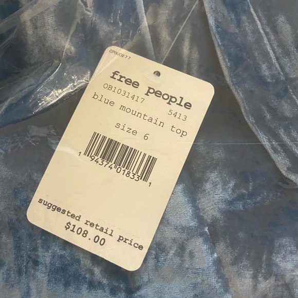 Free People My Lacey Velvet Midi Skirt - Picture 3 of 3